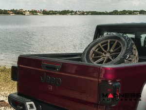 Jeep Gladiator Custom Wheels - HF-3 by Vossen - Satin Bronze